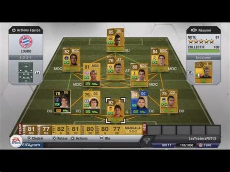 FUT 13 Squad Builder Brazilians Talents Ft Neymar Barcelona YouTube