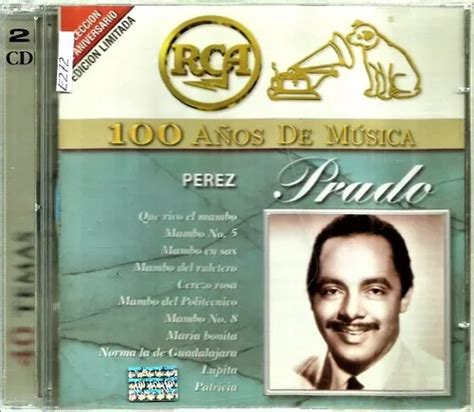 Cd Duplo Perez Prado Rca A Os De M Sica Importado Mercadolivre