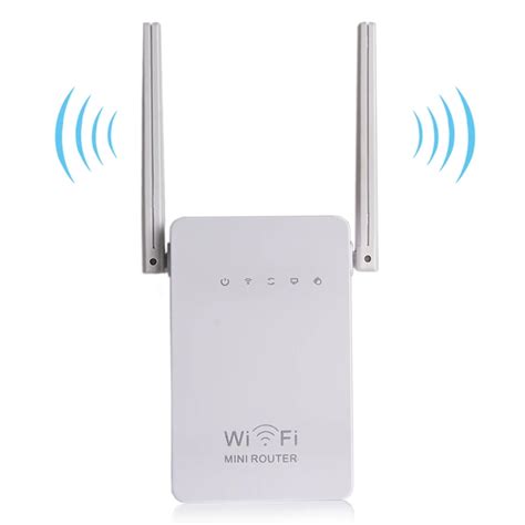 Mini Wifi Router M Wireless Router Wi Fi Repeater Dual Antenna G