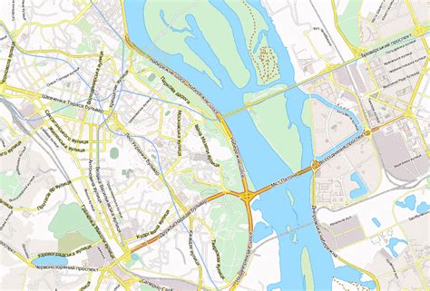 Kiewer Höhlenkloster Stadtplan mit Luftansicht und Hotels von Kiew