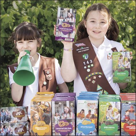 Girl Scouts Kick Off 2018 Cookie Season