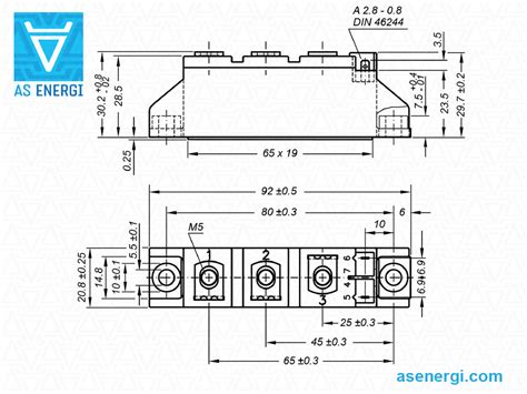 Thyristor Dioden Module Ixys A A Ersatz Produktliste