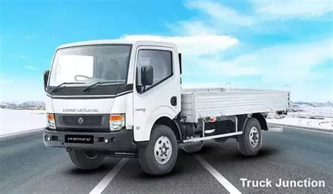 Ashok Leyland Partner 4 Tyre 3335 HSD 14 Ft Truck Price In Chitrakoot