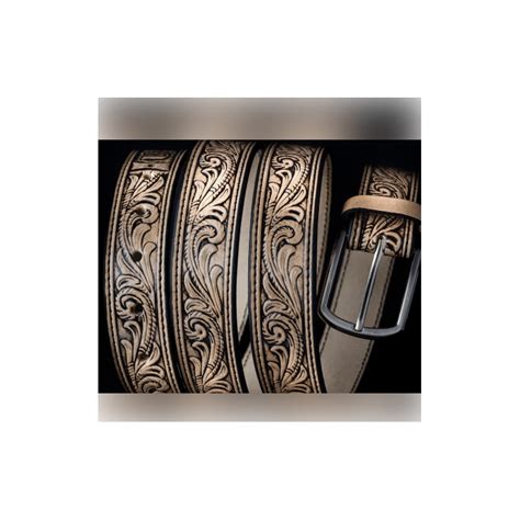 Custom Leather Belts