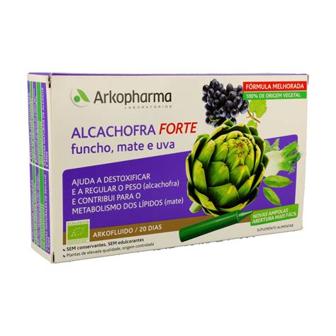 Alcachofa Forte Eco Ampollas De Ml De Arkopharma Naturitas