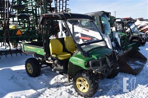 John Deere Gator Xuv 625i Auction Results In Paris Missouri Equipmentfacts