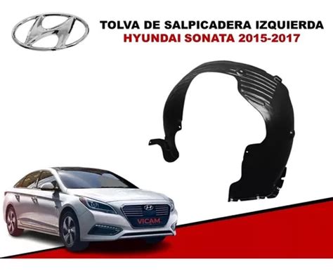 Tolva Lodera De Salp Hyundai Sonata Izquierda Meses Sin