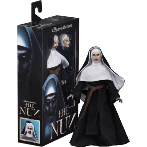 The Nun Valak Clothed 8 Action Figure By NECA Popcultcha