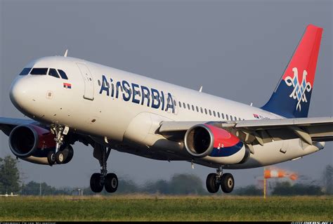 Airbus A320-232 - Air Serbia | Aviation Photo #4729397 | Airliners.net