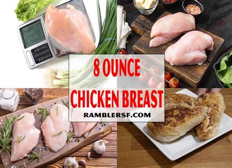 8 Oz Chicken Breast Calories All You Need To Know