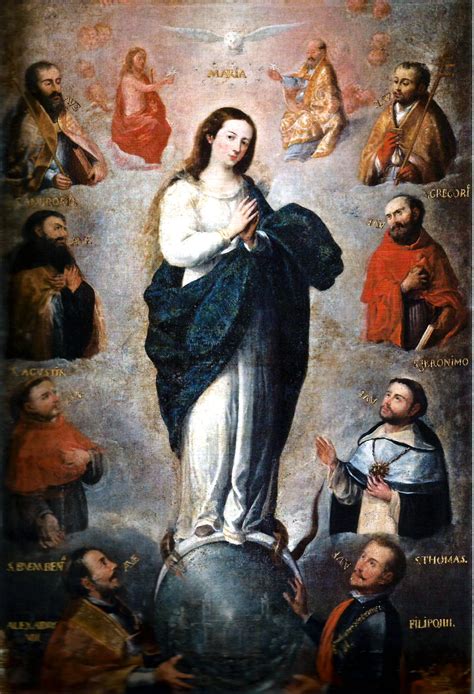 La Inmaculada Concepción Y Su Vinculación A La Monarquía Hispánica Y