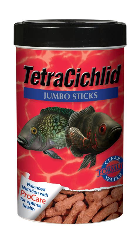 Tetra Cichlid Sticks Jumbo Oz The Hidden Reef Inc