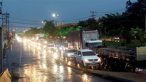 Fechamento Da Rodovia Do Contorno Congestiona A Via S Rgio Braga Em