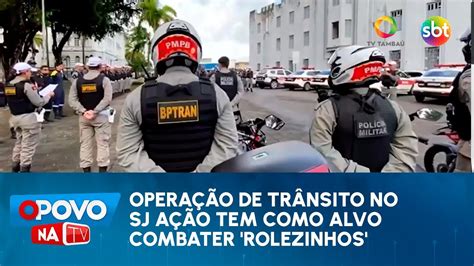 Opera O De Tr Nsito No Sj A O Tem Como Alvo Combater Rolezinhos Em