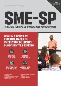 Melhor Apostila Para Concurso SME SP 2022 Apostila Para Concursos