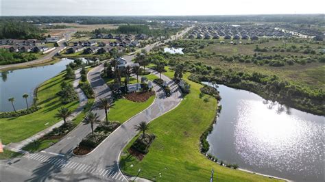 Esplanade At Wiregrass Ranch Drone Tour Wesley Chapel Florida April