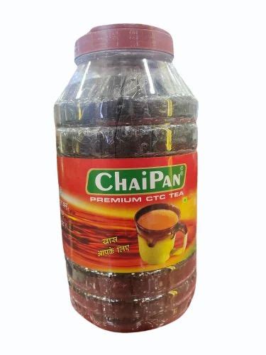 Masala Kg Chaipan Premium Ctc Tea Granules At Rs Jar In Siliguri