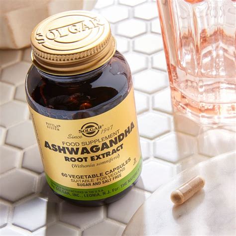 Solgar Ashwagandha Root Extract Vegetable Capsules Welcome To