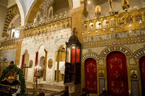 Aleppo Greek Catholic Church In Syria Catholic Stock Photo