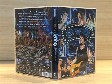 Dvd Banda Eva 25 Anos Ao Vivo Original Mercado Livre