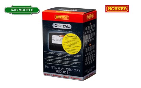 Hornby R Digital Accessory And Point Decoder Rrp Kjb Models