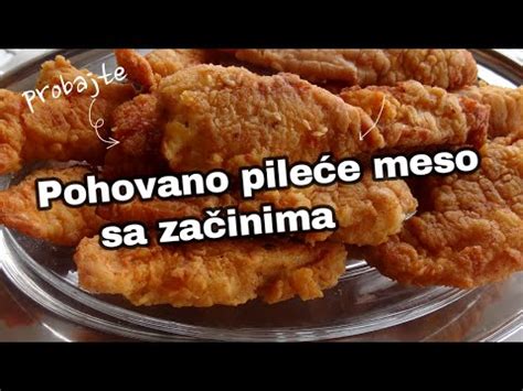 POHOVANO BELO MESO recept koji ćete spremati uvek SOČNO I UKUSNO