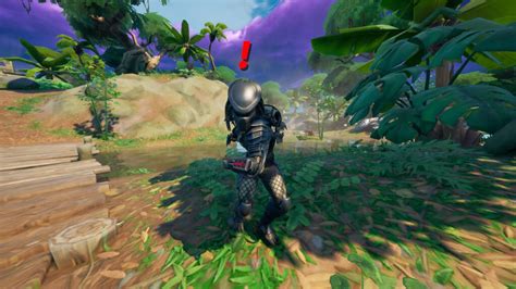 Où trouver et vaincre Predator à Fortnite