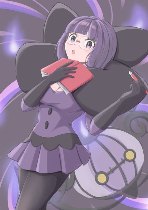 Shikimi Pokémon Shauntal Image by mothitarOO 3923678 Zerochan