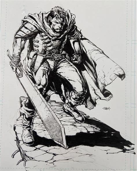 David Finch Drawing