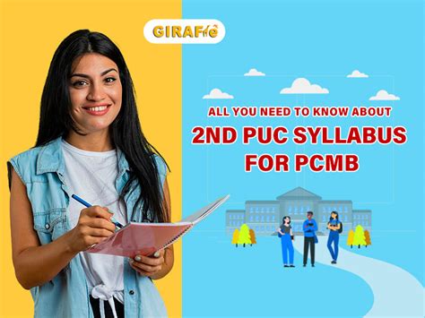 All You Need To Know About 2nd PUC Syllabus For PCMB