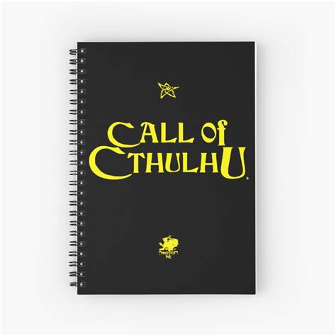 Call Of Cthulhu Logo Gold With Elder Sign Chaosium 2022 Mythos Mythos