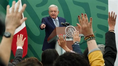 La mañanera de AMLO 13 de marzo de 2023 en vivo sigue los temas