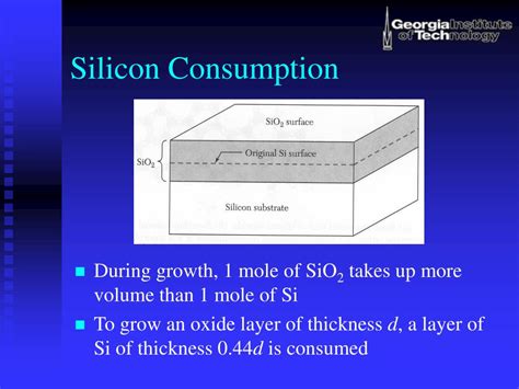 Ppt Silicon Oxidation Powerpoint Presentation Free Download Id360374