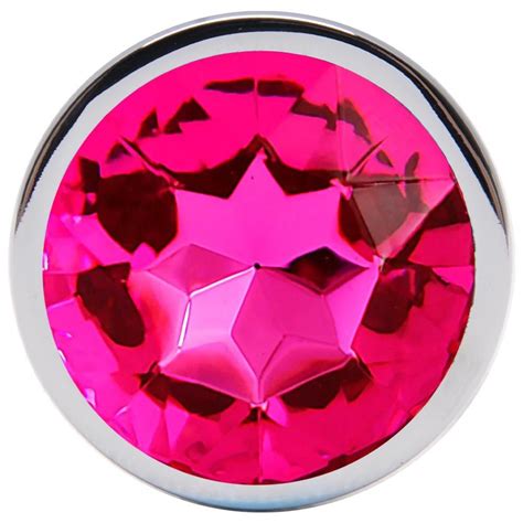 Plug Anal G Aço Brilhante Sexy Import Gall