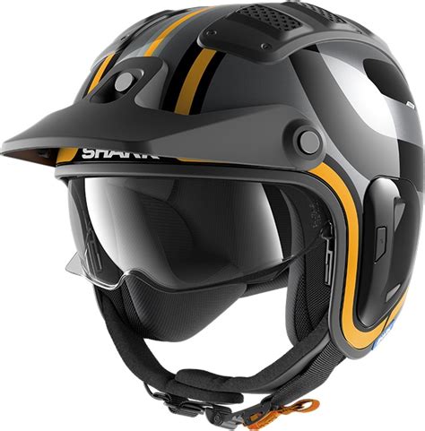 Shark X-Drak 2 Thrust R Jet kypärä - Parhaat hinnat FC-Moto
