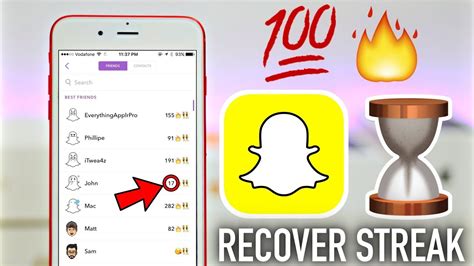 How To Get Snapchat Streak Back After You Lose It Never Lose Streak