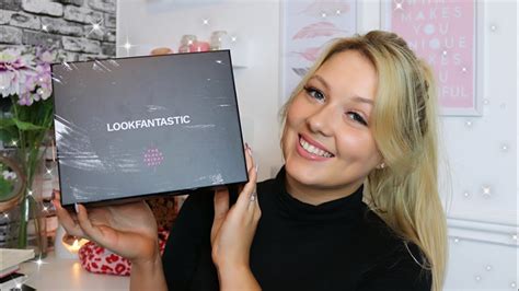 LOOKFANTASTIC BLACK FRIDAY EDIT UNBOXING DISCOUNT CODE Sammy Louise