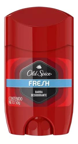 Desodorante En Barra Old Spice Fresh Frescura Menta De G