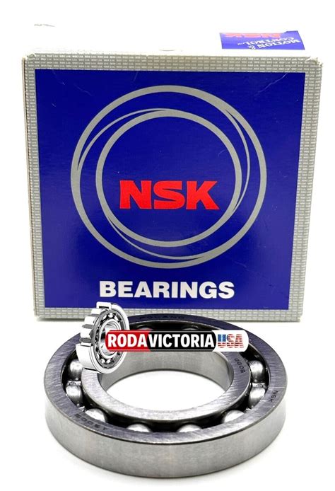 NSK 16006 C3 Deep Groove Ball Bearing Open No Seals 30x55x9 Mm