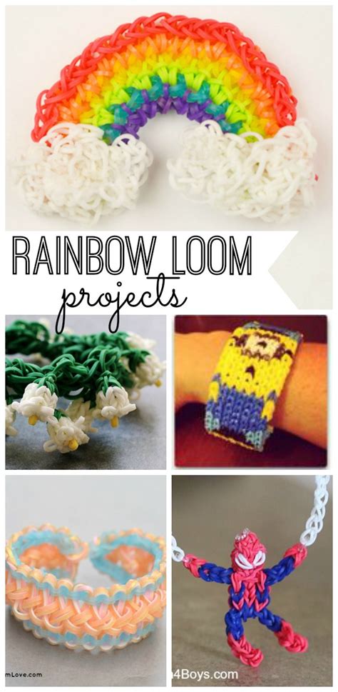 Rainbow Loom Projects My Life And Kids