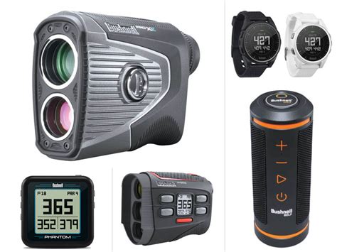 Best Bushnell Golf Rangefinders Lasers Watches And More