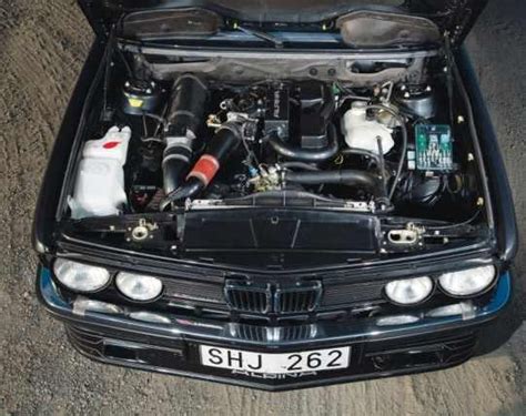 BMW E24 Alpina B7 Turbo Coupé vs. BMW E28 Alpina B7 Turbo - Drive-My ...