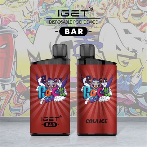 Huge Vape Iget Bar Puffs Disposable Vape Pen Disposable