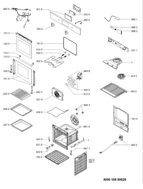 Hotpoint Electric Oven Wiring Diagram Circuit Diagram