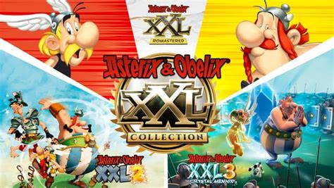 Asterix Obelix Xxl Collection On Gog