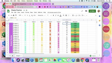 Google Sheets Checkboxes YouTube