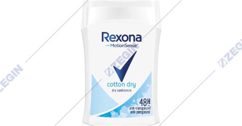 REXONA Cotton Dry Антиперспирант део стик, 40 мл