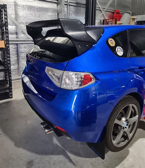 Subaru Impreza Hatch Wing at Jeffrey Mesa blog