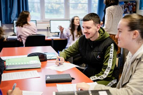 Bts Esf Enseignement Sup Rieur Bac Fenelon Estran