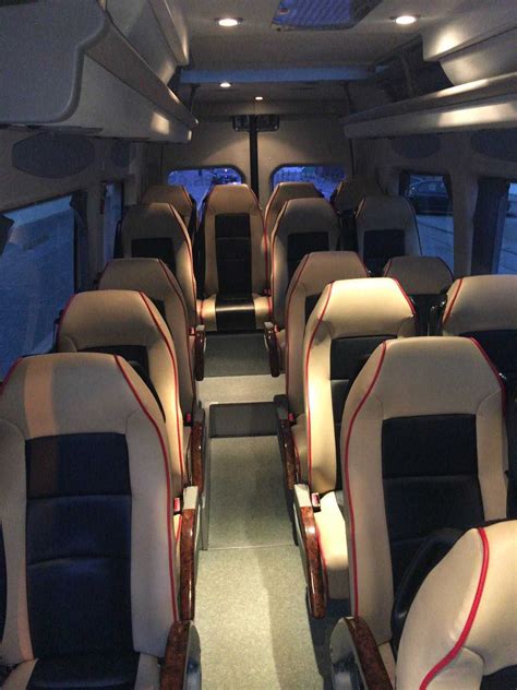 Minibus Ejecutivo Vip Plazas Alquiler De Autobuses Autocares